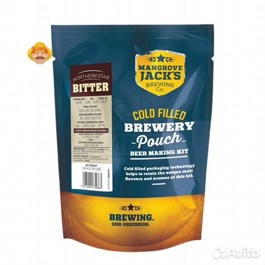 Экстракт солодовый mangrove jack'S Northern Bitter