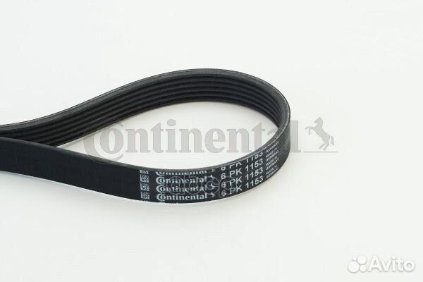 Ремень поликлиновой 6PK1153 6PK1153 Continental