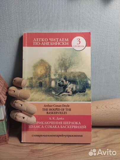 Книга на английском языке