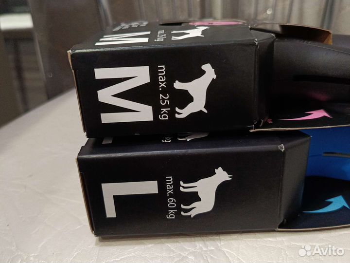 Поводок рулетка для собак flexi