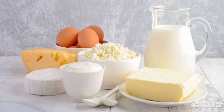 Сыр, Творог, Масло – С фермы на озере