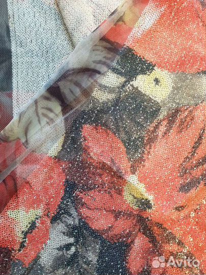 Ткани (отрез) пайетки