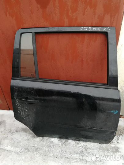 Дверь Задняя левая правая Опель Зафира Б рестайл