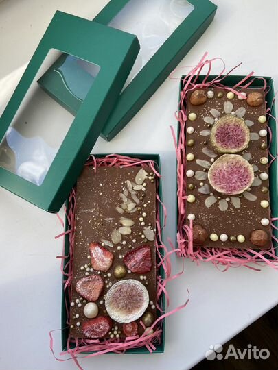 Шоколад ручной работы в Самаре