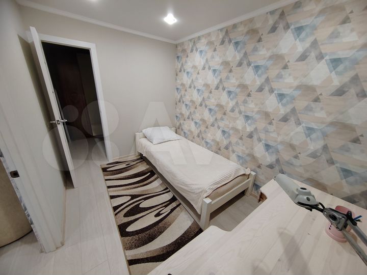 3-к. квартира, 60 м², 1/5 эт.