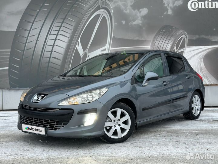 Peugeot 308 1.6 AT, 2009, 185 000 км
