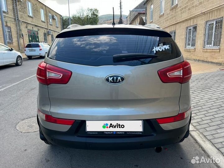 Kia Sportage, 2011