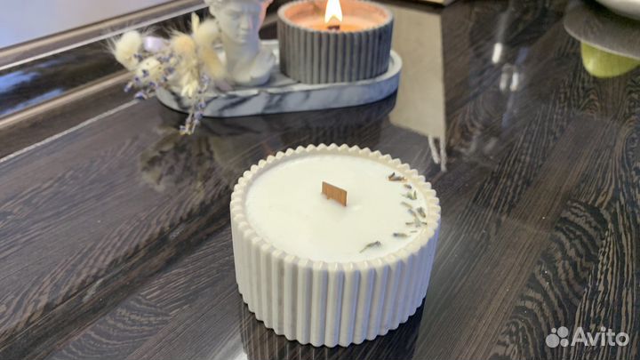 Ароматическая свеча