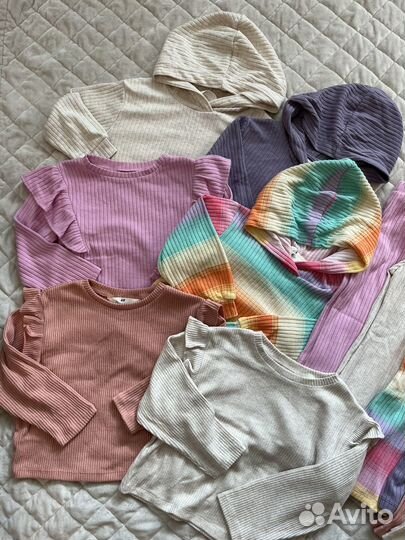 Костюм для девочки hm 98 новый