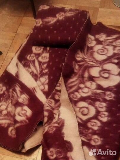 Плед одеяло покрывало СССР