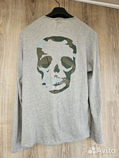 Свитшот Лонгслив Zadig&Voltarie Оригинал