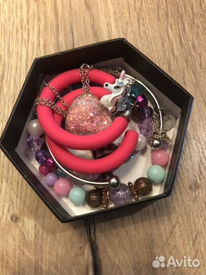 Резиночки браслеты для девочки