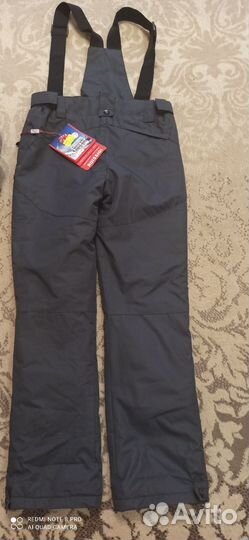 Горнолыжные брюки детские