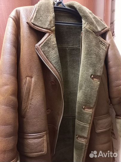 Дубленка мужская