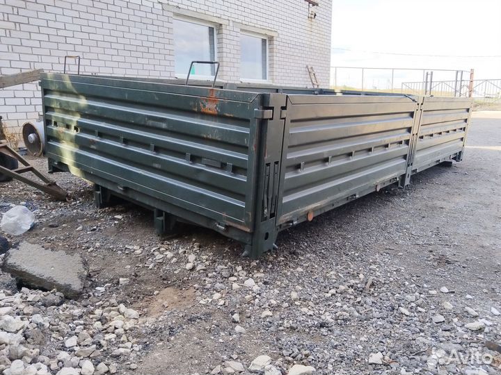 Кузов камаз бортовой 5 м