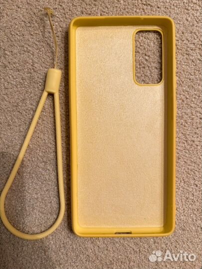 Чехол samsung s20fe