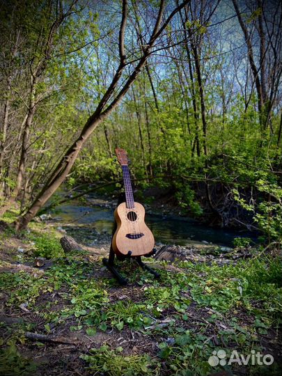 Укулеле Flight DUC 373 концерт новое с комплектом