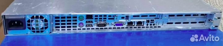 Сервер, платформа supermicro 6016t-uf, 2x E5620