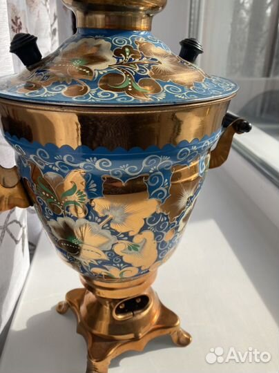 Самовар электрический,расписной