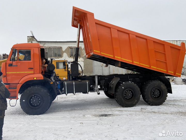 КамАЗ 65222, 2011