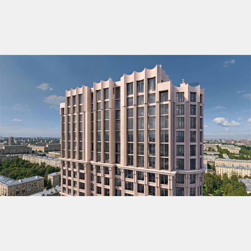 2-к. квартира, 91,9 м², 20/24 эт.