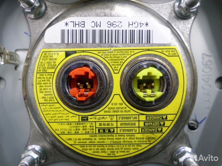 Подушка безопасности в рулевое колесо Mazda CX-9