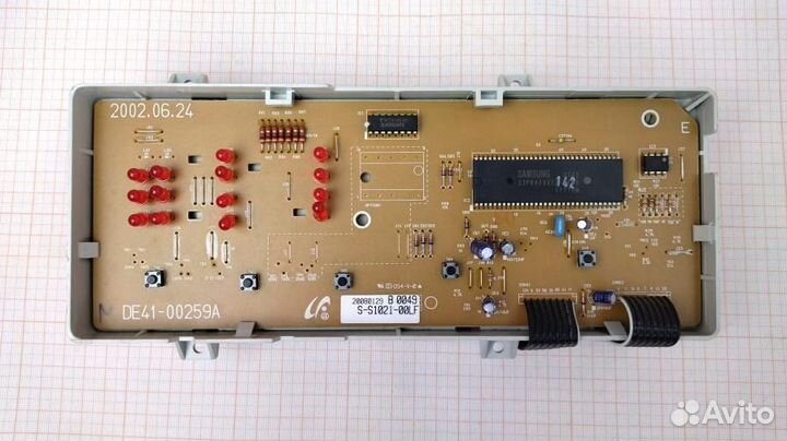 Модуль управления samsung MFS-S1021-00