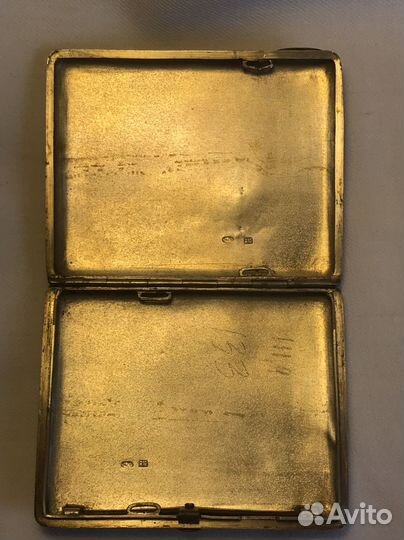 Портсигар 1907г