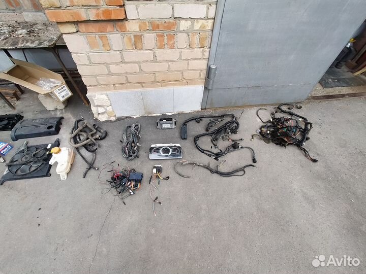 Запчасти на daewoo nexia