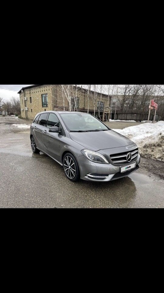 Mercedes-Benz B-класс: фото владельца