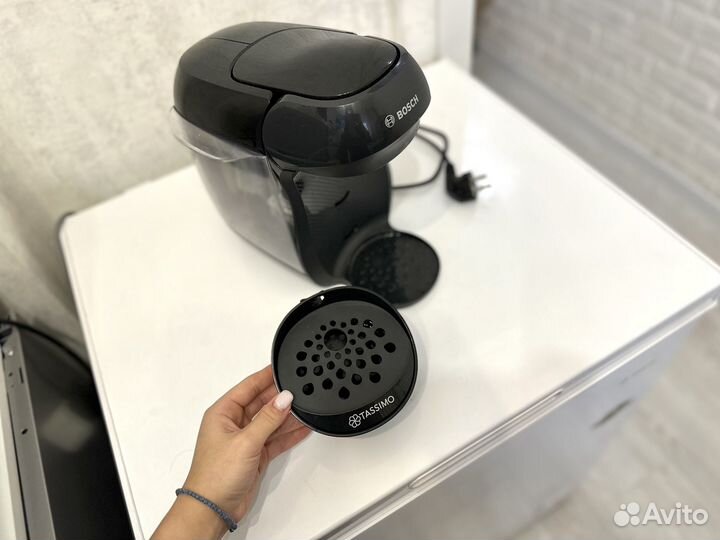 Кофемашина bosch tassimo