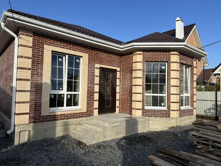 Дом 110 м² на участке 3 сот.