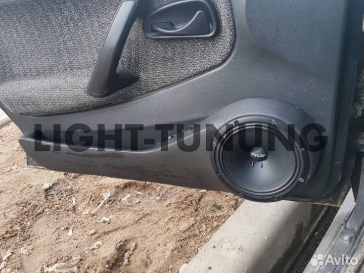 Подиумы ваз 2114, 2115 16/20/6х9