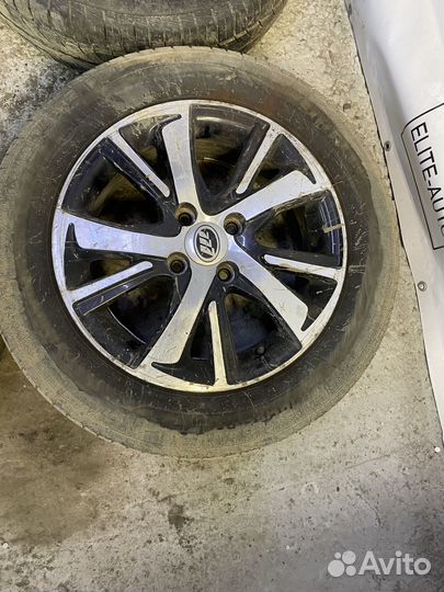 Диски оригинальные lifan Solano 2 4*100