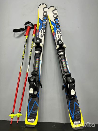 Горные лыжи детские 110