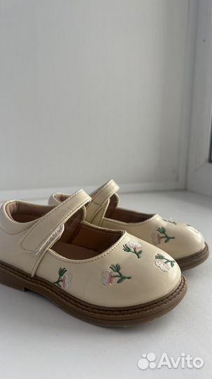 Туфли детские для девочки 25
