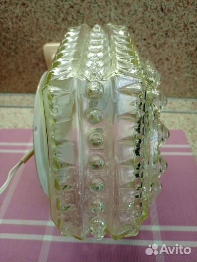 Светильник настенно-потолочный СССР 