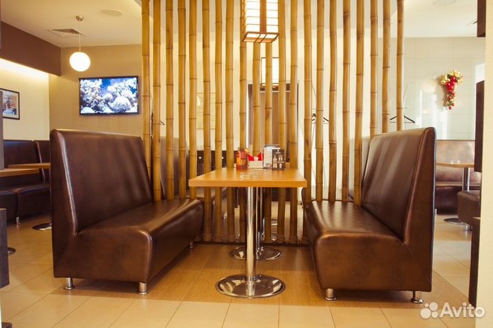 Диван в наличии для кафе и баров