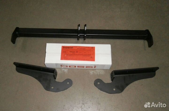Фаркоп Ситроен (Citroen) C4 седан 2013- арт. 2636