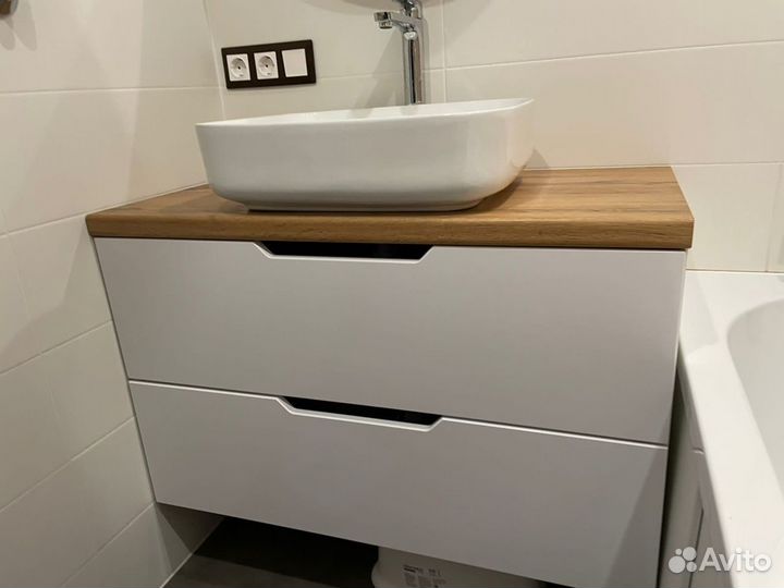 Мебель в ванную на заказ. Уникальный дизайн