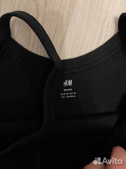 Майка H&M Mama M б/у
