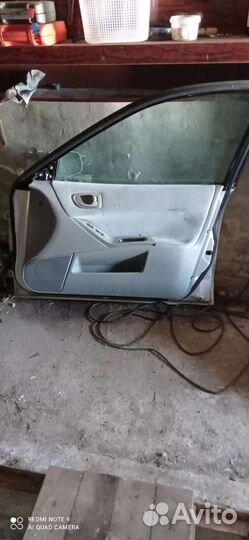 Дверь передняя правоя мицубиси галант