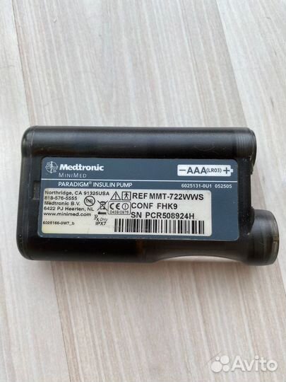 Инсулиновая помпа Medtronic Paradigm Real Time