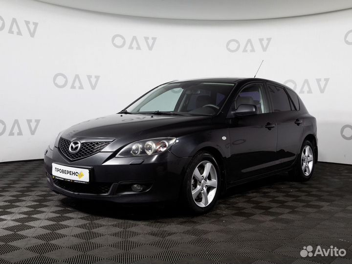 Mazda 3 2.0 AT, 2008, 229 000 км