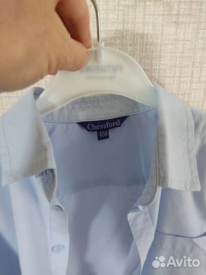 Рубашка для мальчика 128