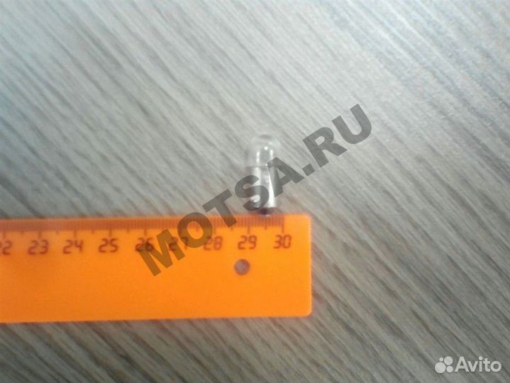 Лампа 12В 5Вт (в передние габариты) (BA9S)