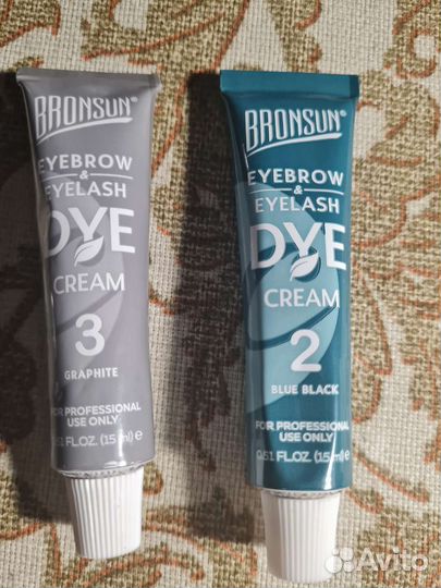 Краска для бровей bronsun