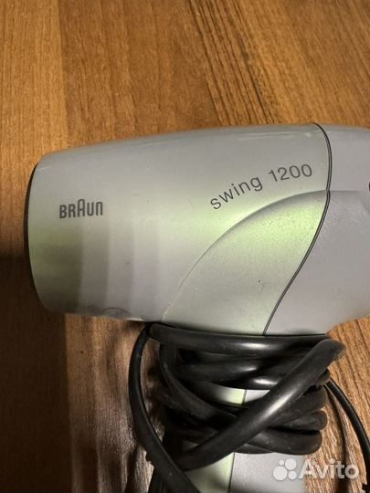 Фен Braun swing 1200