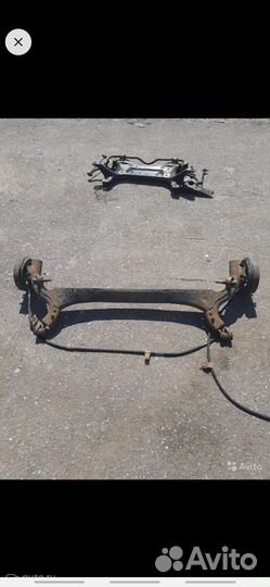 Задняя балка Тойота Приус 2001г., 1NZ, NHW11