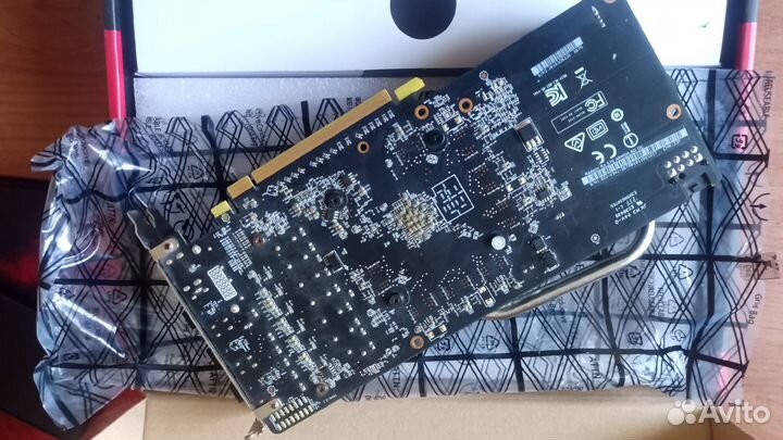 Видеокарта MSI AMD Radeon RX 580 armor 8G OC